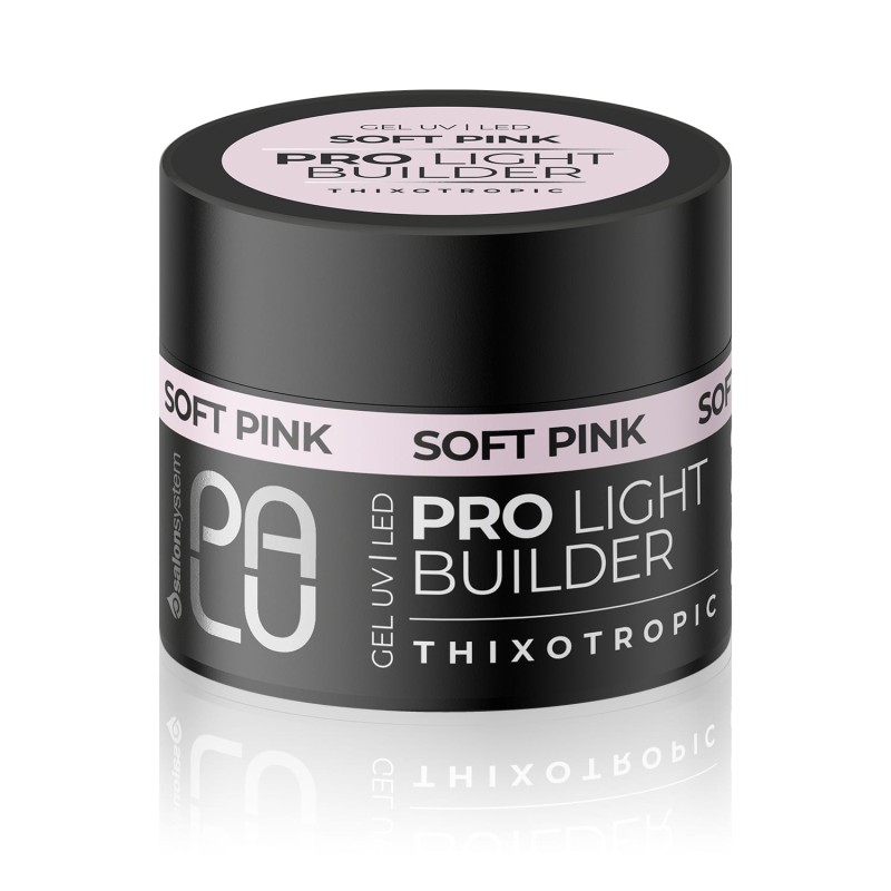 Palu - Żel Budujący Pro Light Builder Gel Soft Pink/45g