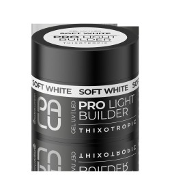 Palu - Żel Budujący Pro Light Builder Gel Soft White/12g