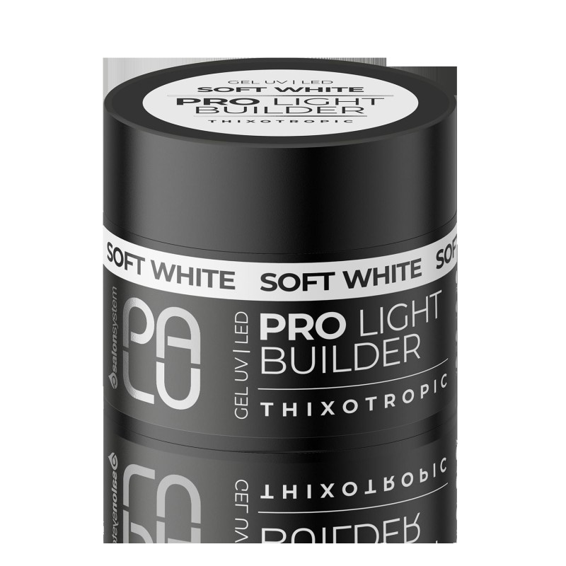 Palu - Żel Budujący Pro Light Builder Gel Soft White/12g