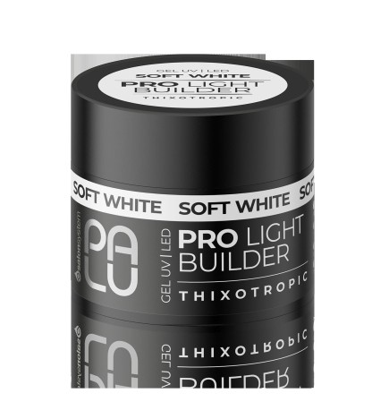 Palu - Żel Budujący Pro Light Builder Gel Soft White/45g