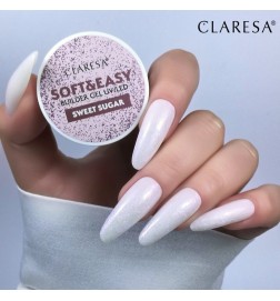 Claresa - Żel budujący SOFT&EASY Builder Gel Sweet Sugar 12g