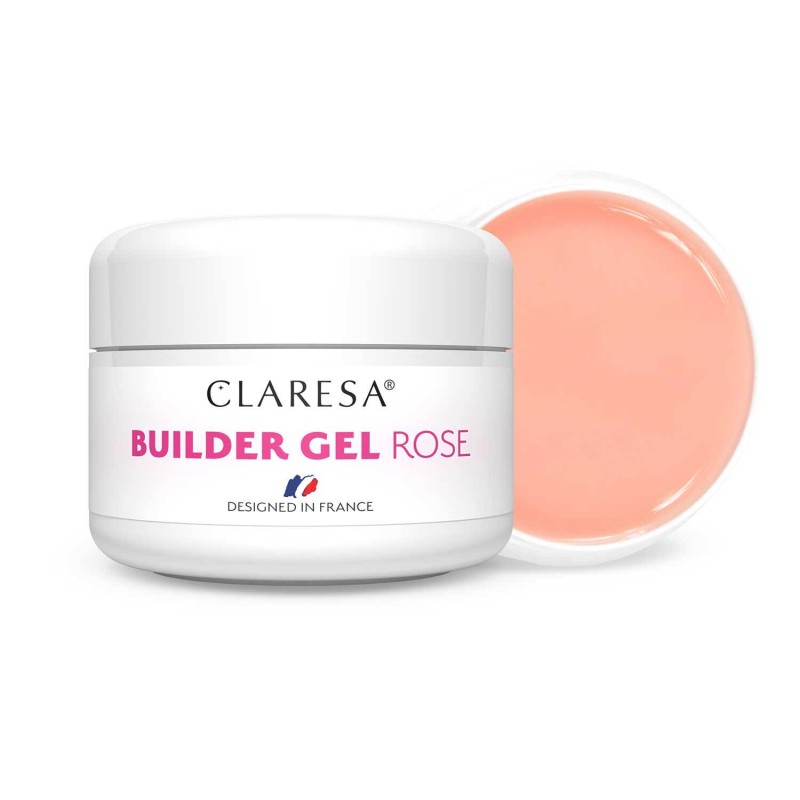 Claresa - Żel Budujący Builder Gel Rose 50g