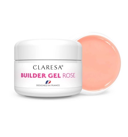 Claresa - Żel Budujący Builder Gel Rose 50g