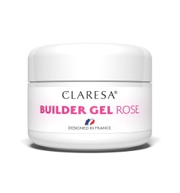 Claresa - Żel Budujący Builder Gel Rose 50g