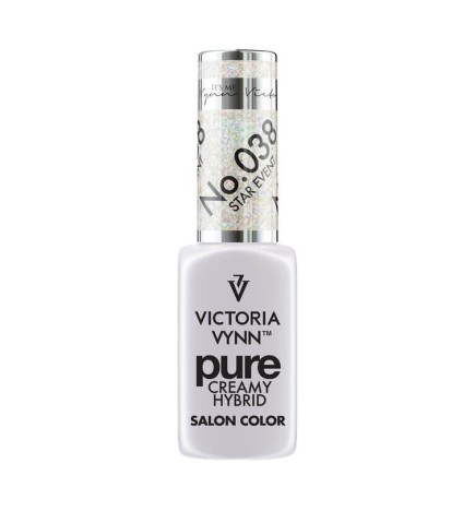 Lakier Hybrydowy Victoria Vynn Pure Creamy Hybrid No.038 Star Event 8ml