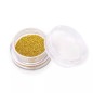 Moyra Caviar Beads 02 Gold 0,8 Mm 10g