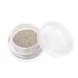 Moyra Caviar Beads 01 Silver 0,8 Mm 10g