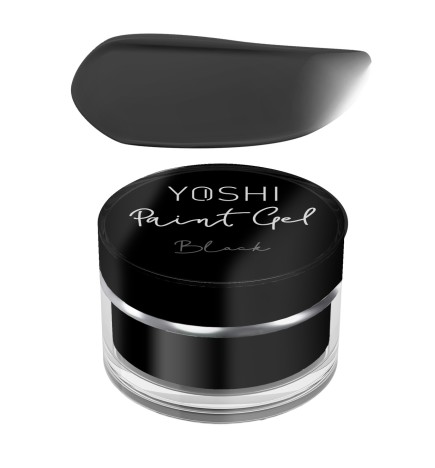 Yoshi Paint Gel Black 5G