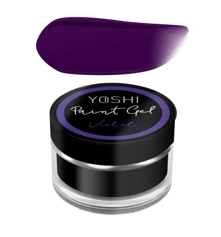 Yoshi Paint Gel Violet 5G