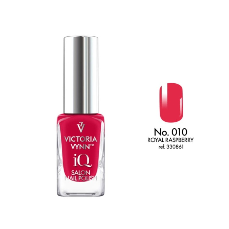 Lakier do Paznokci Klasyczny IQ Salon Nail Polish 010 Royal Raspberry 9ml