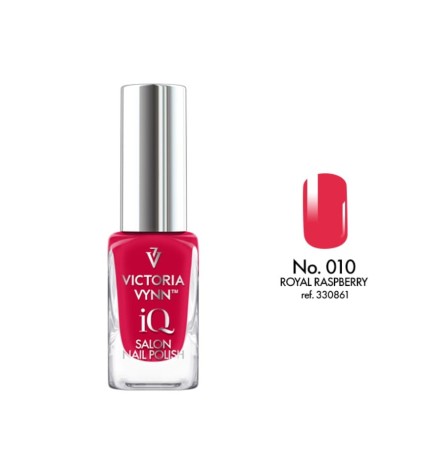 Lakier do Paznokci Klasyczny IQ Salon Nail Polish 010 Royal Raspberry 9ml