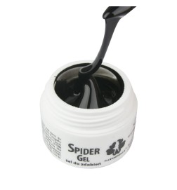 Żel Do Zdobień Spider Gel Czarny Black 3 Ml