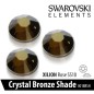 Ozdoba Do Paznokci Cyrkonie Swarovski SS10 001 Brsh Crystal Bronze Shade Ok.50 Szt