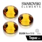 Ozdoba Do Paznokci Cyrkonie Swarovski SS10 203 Topaz Ok.50 Szt