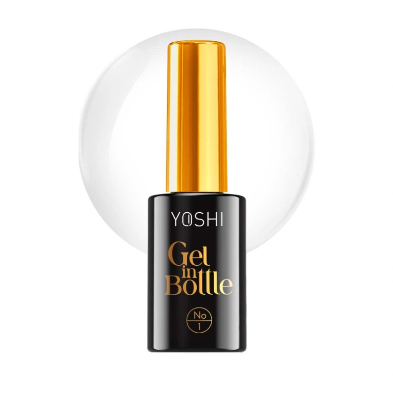 Yoshi Gel In Bottle Żel W Butelce 10 Ml UV Hybrid No1