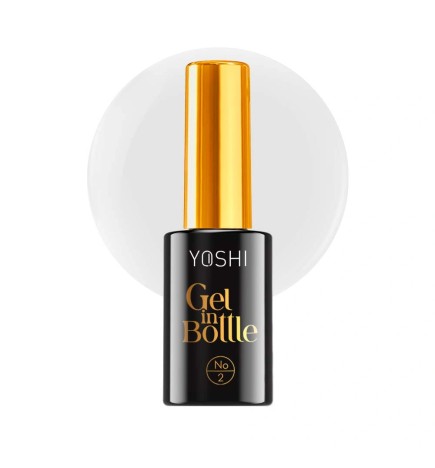 Yoshi Gel In Bottle Żel W Butelce 10 Ml UV Hybrid No2