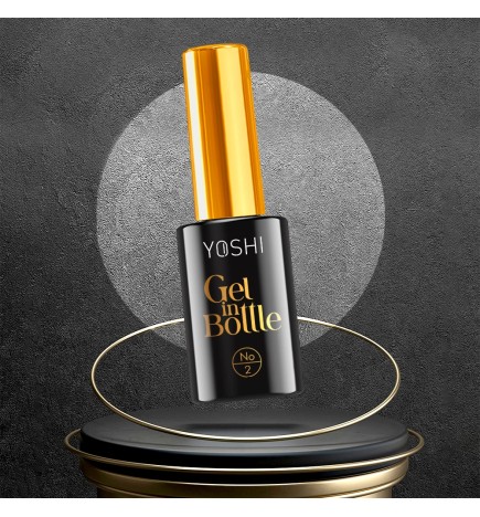 Yoshi Gel In Bottle Żel W Butelce 10 Ml UV Hybrid No2