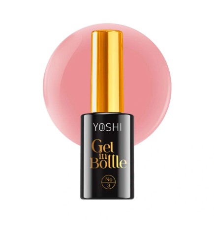 Yoshi Gel In Bottle Żel W Butelce 10 Ml UV Hybrid No3