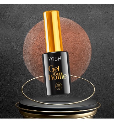 Yoshi Gel In Bottle Żel W Butelce 10 Ml UV Hybrid No4