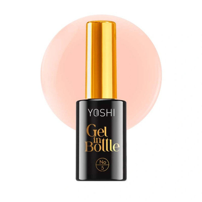 Yoshi Gel In Bottle Żel W Butelce 10 Ml UV Hybrid No5