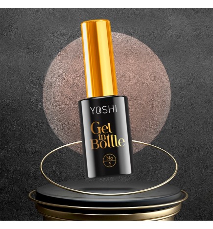 Yoshi Gel In Bottle Żel W Butelce 10 Ml UV Hybrid No5