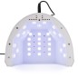 Lampa Do Paznokci UV/DUAL LED 24/48W Do Lakierów Hybrydowych Allelux 1 Biała