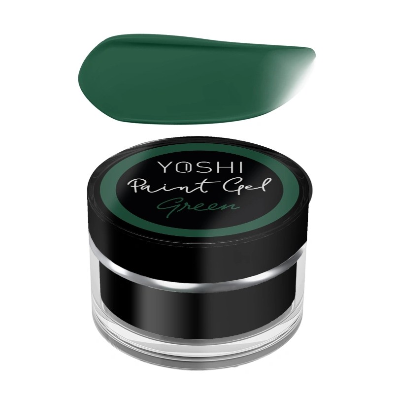 Yoshi Paint Gel Green Żel Do Zdobień Zielony 5G