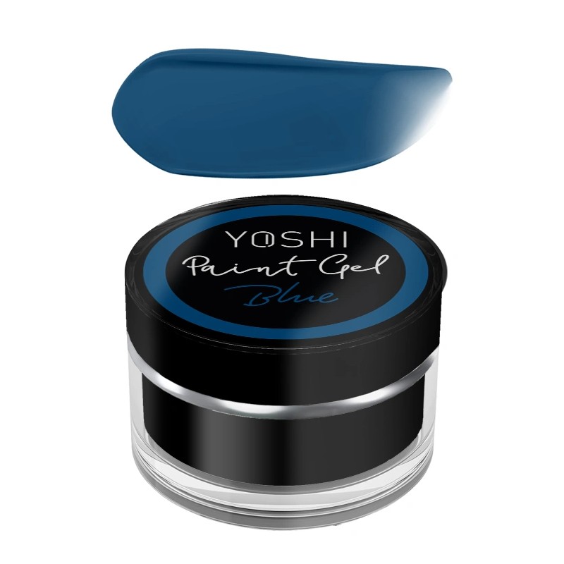 Yoshi Paint Gel Blue Żel Do Zdobień Niebieski 5G