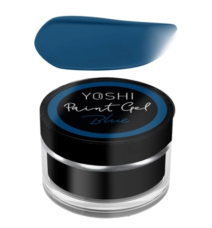 Yoshi Paint Gel Blue Żel Do Zdobień Niebieski 5G