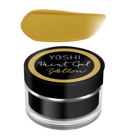 Yoshi Paint Gel Yellow Żel Do Zdobień Żółty 5G