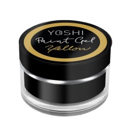 Yoshi Paint Gel Yellow Żel Do Zdobień Żółty 5G