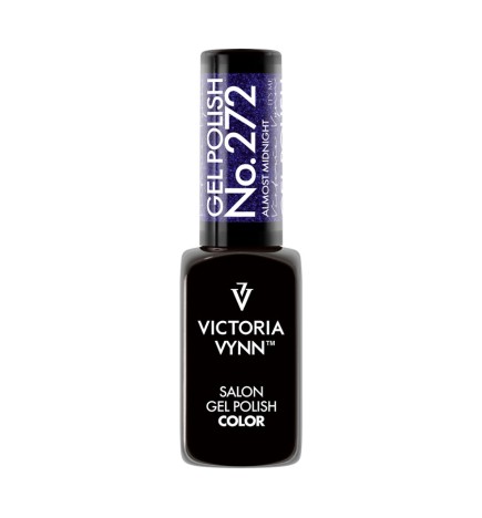 Lakier Hybrydowy Victoria Vynn Gel Polish No.272 Almost Midnight 8ml