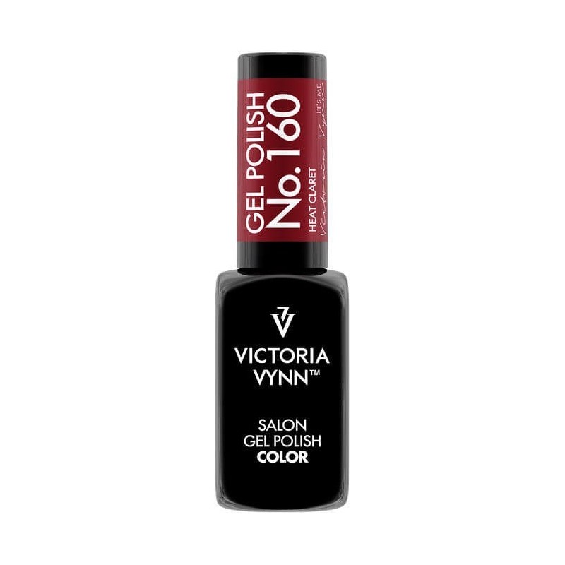 Lakier Hybrydowy Victoria Vynn Gel Polish No.160 Heat Claret 8ml