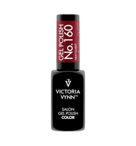 Lakier Hybrydowy Victoria Vynn Gel Polish No.160 Heat Claret 8ml