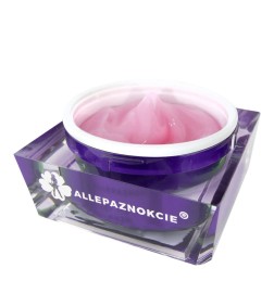 Allepaznokcie Żel Do Paznokci Jelly Milky Pink 50 G