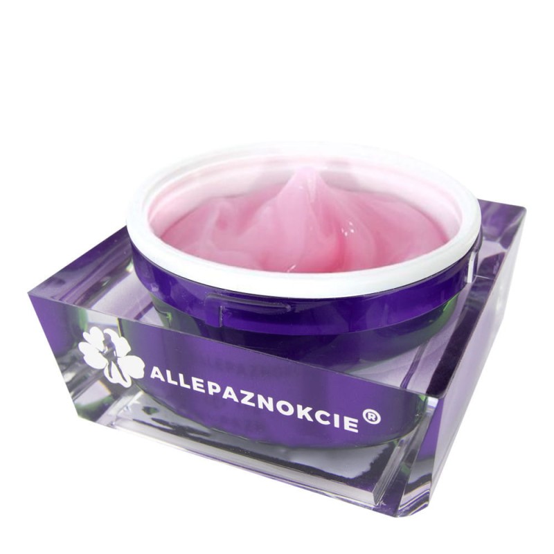 Allepaznokcie Żel Do Paznokci Jelly Milky Pink 50 G