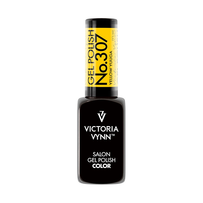 Lakier Hybrydowy Victoria Vynn Gel Polish No.307 Yellow Yuuga 8ml