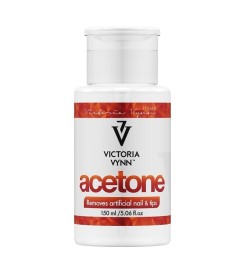 Victoria Vynn Pusta Butelka Acetone 150 ml