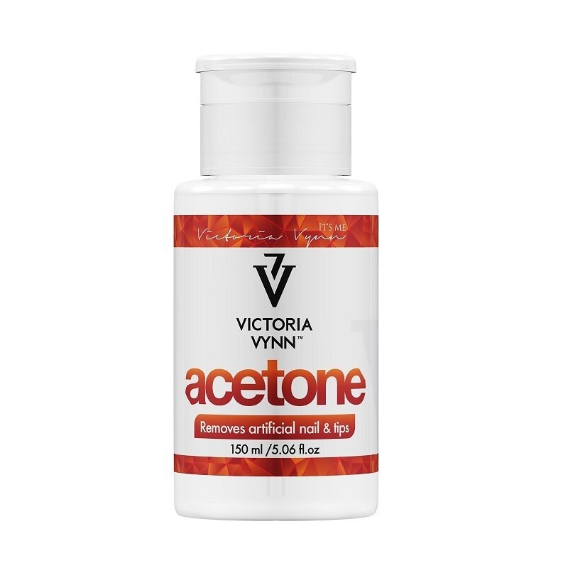 Victoria Vynn Pusta Butelka Acetone 150 ml