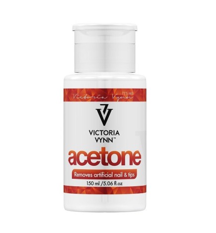 Victoria Vynn Pusta Butelka Acetone 150 ml