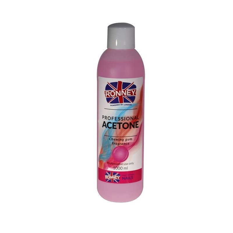 Ronney Aceton Do Paznokci Chewing Gum 1000ml