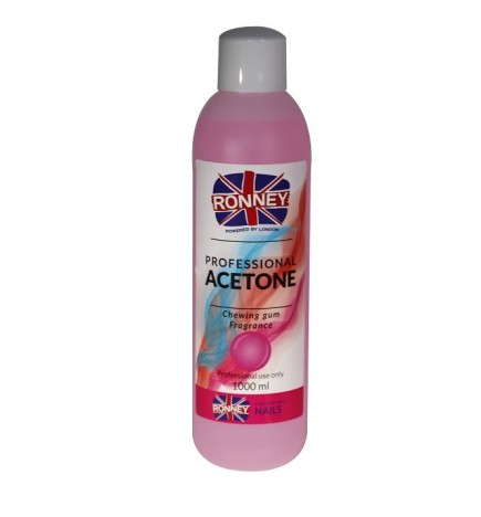 Ronney Aceton Do Paznokci Chewing Gum 1000ml