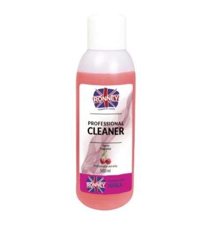 Ronney Cleaner Do Paznokci Cherry 500ml