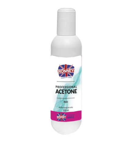 Ronney Aceton Do Paznokci Basic 100ml