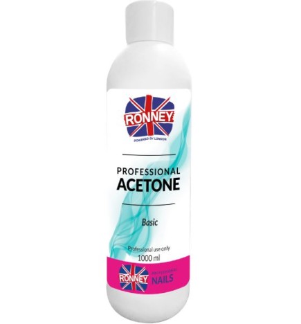 Ronney Aceton Do Paznokci Basic 1000ml