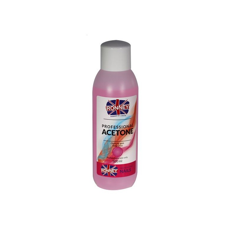 Ronney Aceton Do Paznokci Chewing Gum 100ml