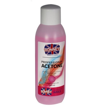 Ronney Aceton Do Paznokci Chewing Gum 100ml