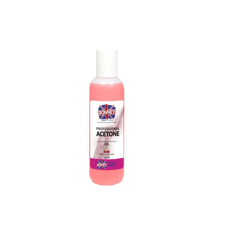 Ronney Aceton Do Paznokci Cherry 100ml