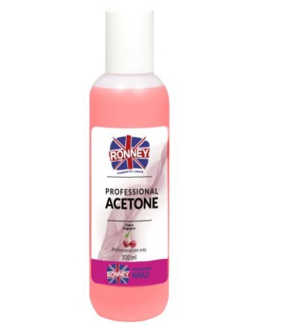 Ronney Aceton Do Paznokci Cherry 100ml