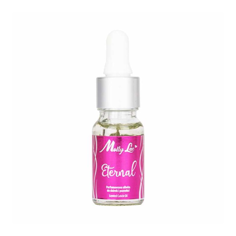 Mollylac - Oliwka Perfumowana do Paznokci Eternal Nail & Cuticle Oil 10ml